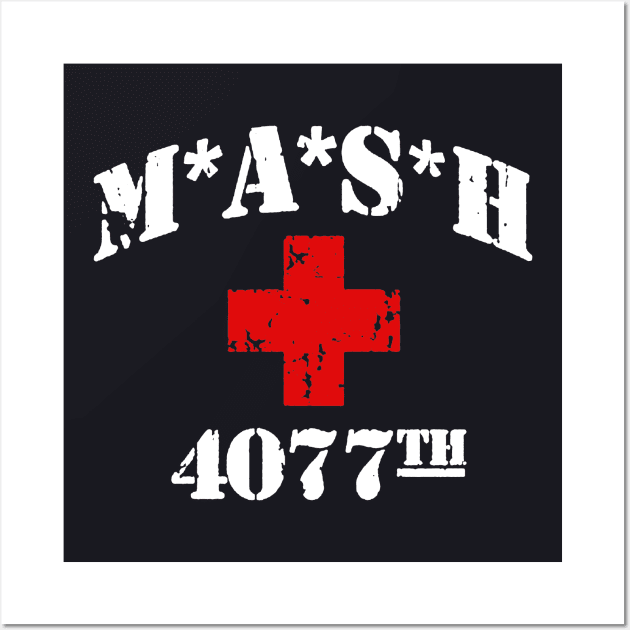 Mash 70s Tv Military Hit Show Army Surgical Unit Tee 70s Wall Art by huepham613